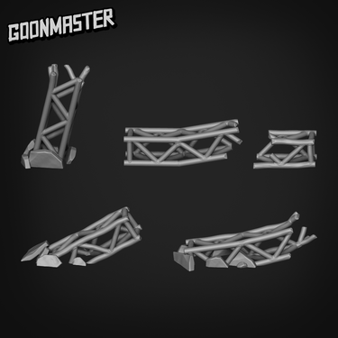 Basing Bits - Steel Truss